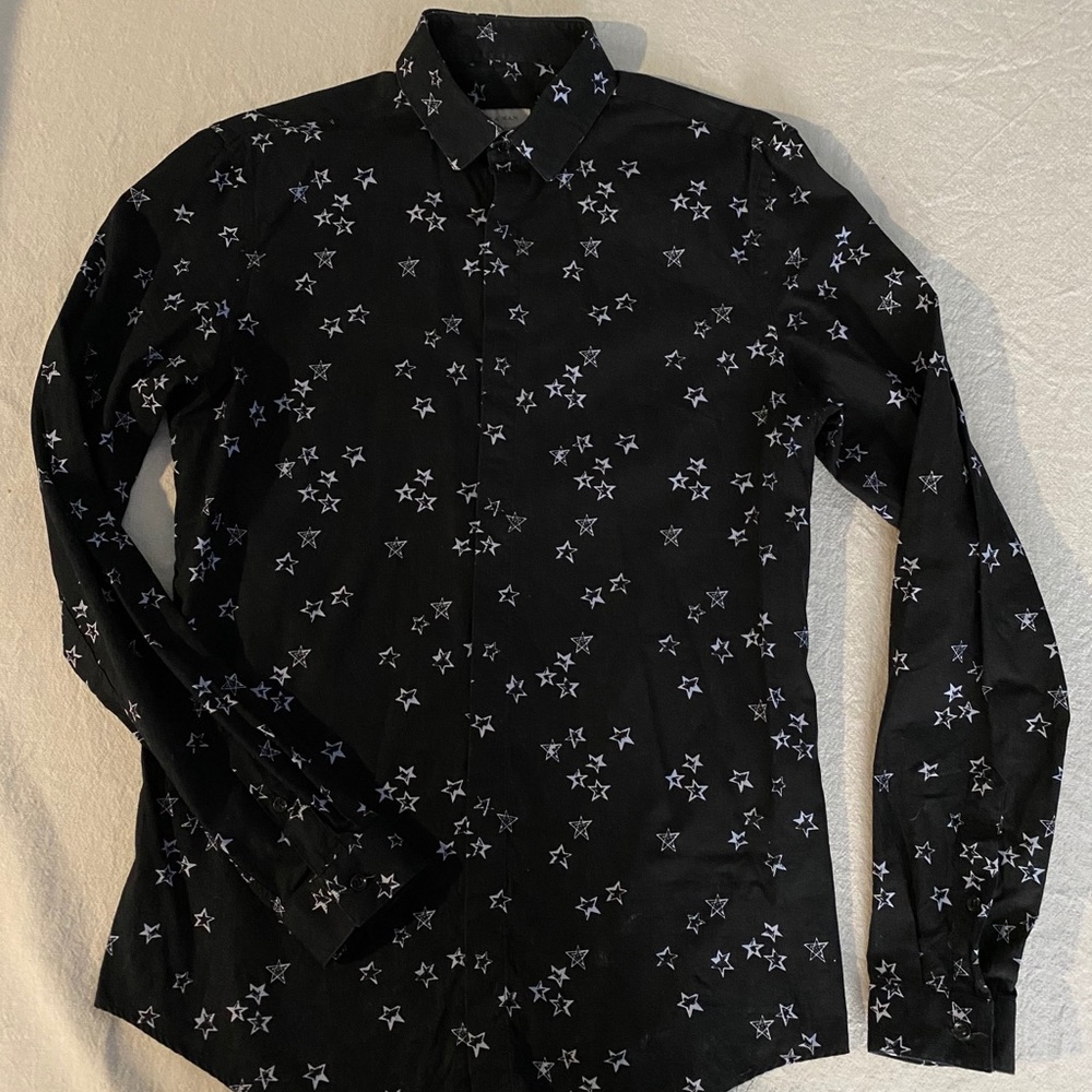 Zara men dress shirt